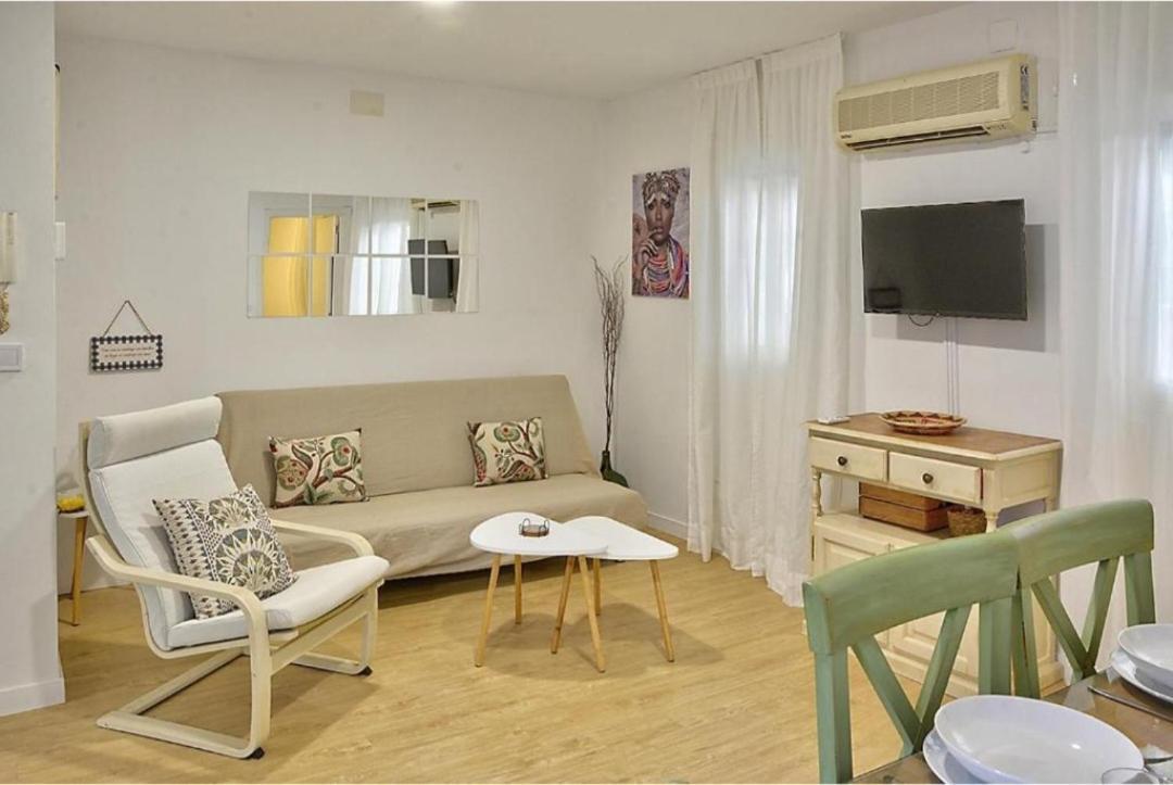 Apartamento Triana Daire Sevilla Dış mekan fotoğraf